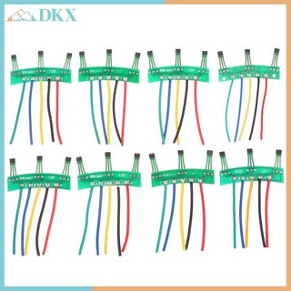 DKX 1 Cảm biến hội trường động cơ không chổi than công suất cao có tấm và dây 3144 413 41F 43F Hội trường động cơ điện Linh kiện PCB Xe điện hai bánh Bảng hội trường động cơ không chổi than.