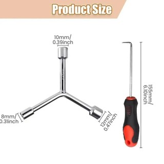 Dụng cụ Mở Lồng Máy Giặt Chuyên Dụng Sửa Chữa Vệ Sinh Tại Nhà V-1.3