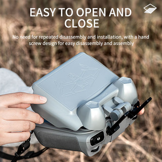 Dành Cho DJI Mini 5 pro / 4 / 3 RC2 Có Màn Hình Điều Khiển Từ Xa Che Nắng Bảo Vệ DJI Air3s drone Phụ Kiện