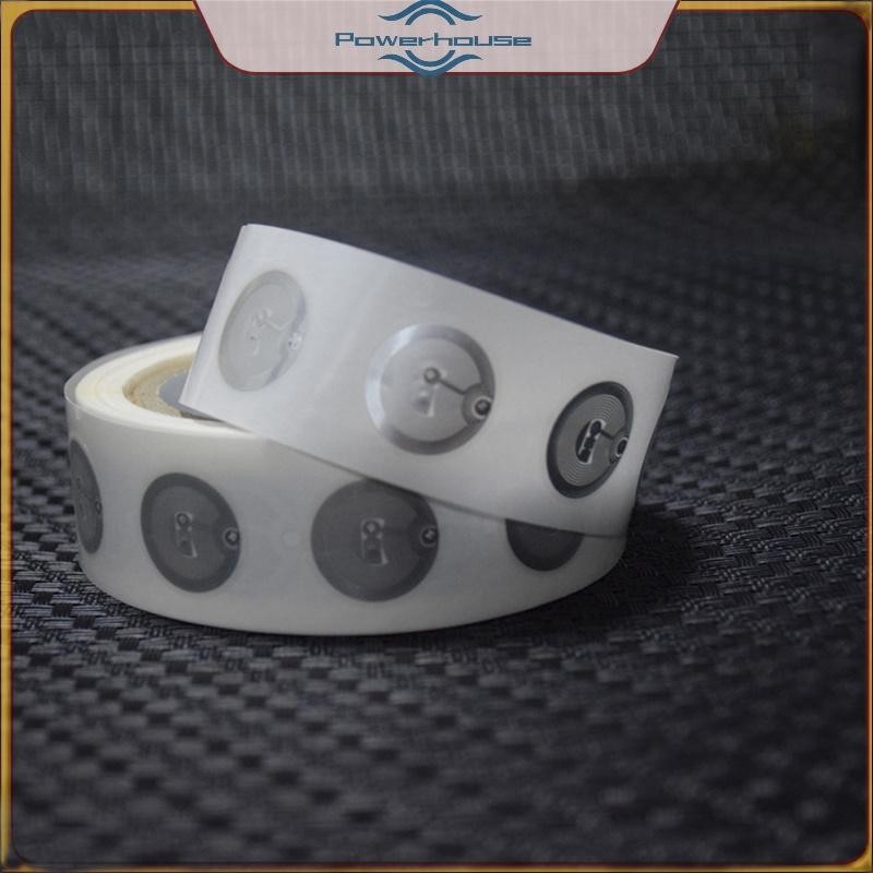 POWER 13.56mhz UID có thể thay đổi S50 1K NFC Sticker Wet Inlay NFC tag Sector nk Card.