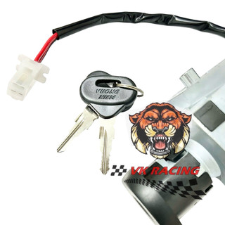 Bộ ổ khoá trước sau sh ý - sh 150 ý vương niệm
