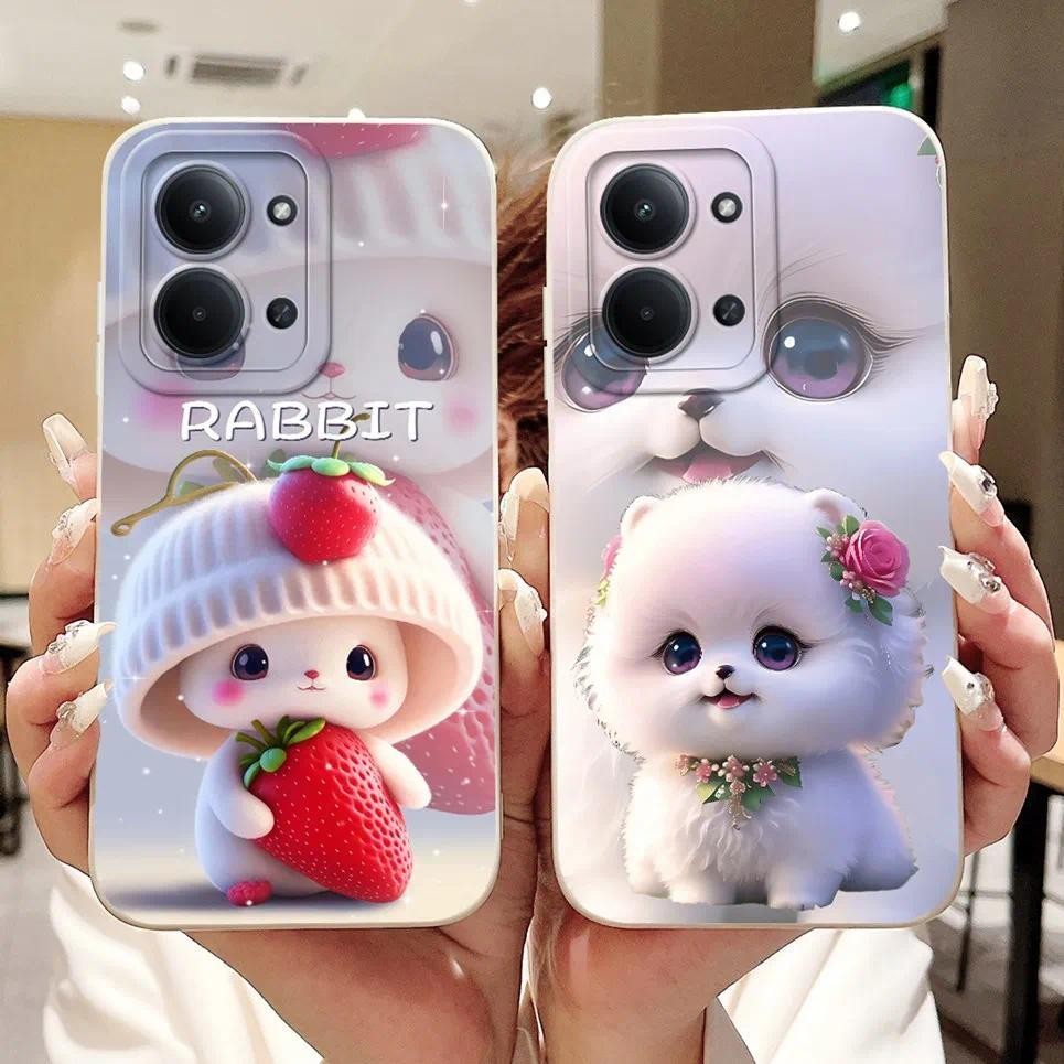 Ốp Họa Tiết Bướm Hoa Nữ Tính Cho Xiaomi Poco C85 4G / Redmi 15C 4G 5G Phiên Bản Toàn Cầu Ốp điện thoại Silicon TPU Mềm