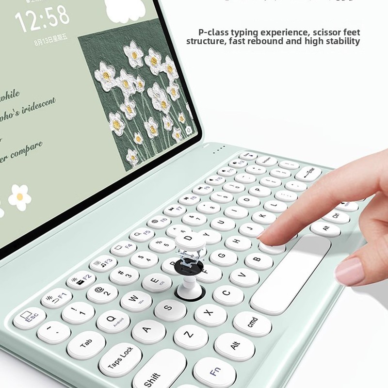 Ốp Lưng Bàn Phím Bluetooth Từ Tính Cho Samsung Galaxy Tab S11 11inch 2025 Bàn Phím Dành Cho Tab S11 SM-X730 Funda Phụ Kiện