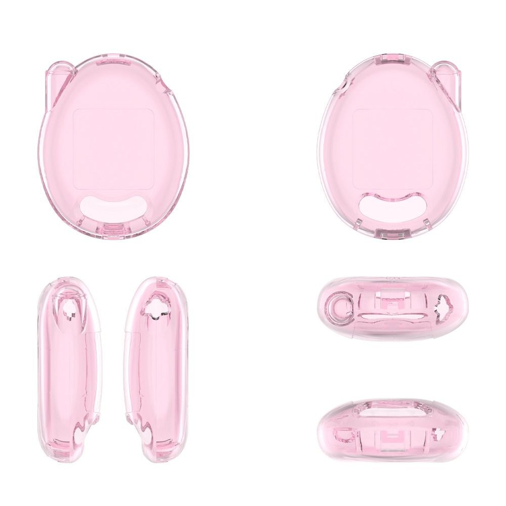 Bảo vệ NORBORTO, Vỏ cứng chống trầy xước Crystal PC, Vỏ bảo hiểm toàn diện trong suốt chống bụi cho phụ kiện trò chơi kết nối Tamagotchi