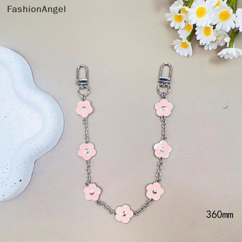 FashionAngel Kim Loại Hoa Đeo Chéo Điện Thoại Dài Dây Chuyền Cho Huawei Điện Thoại Thông Minh Dây Đeo Túi Trang Trí VN