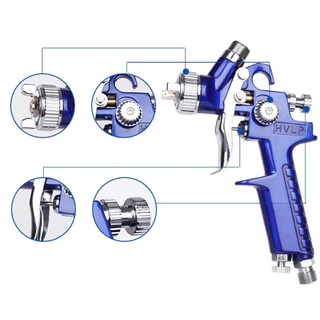AIMVUKES  Súng Phun Sơn,Máy Phun Sơn Cầm Tay - Mini 0.5 / 1.0mm Đa Năng Tiện Dụng Áp Suất H-2000 Chuyên Nghiệp Vòi