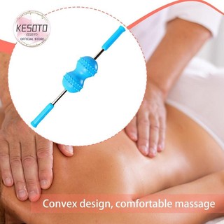 Máy mát xa con lăn cổ dành cho nam nữ Dụng cụ Massage có độ bền di động