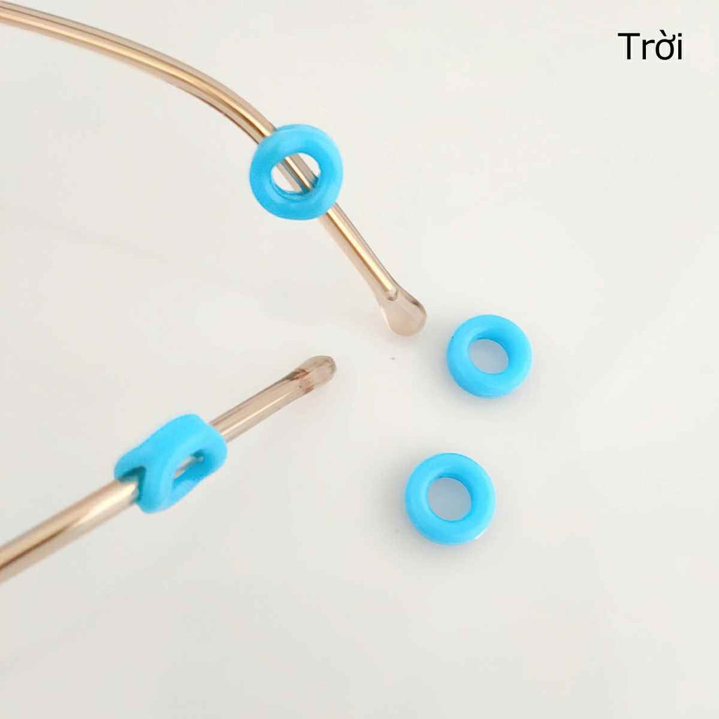 Đệm kính cài tai xuất dư giữ kính chống tuột, rơi chất liệu silicon mềm siêu bền