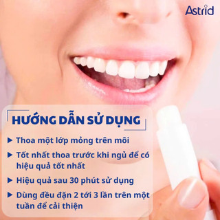 Son Dưỡng Môi Mỡ Hươu Astrid