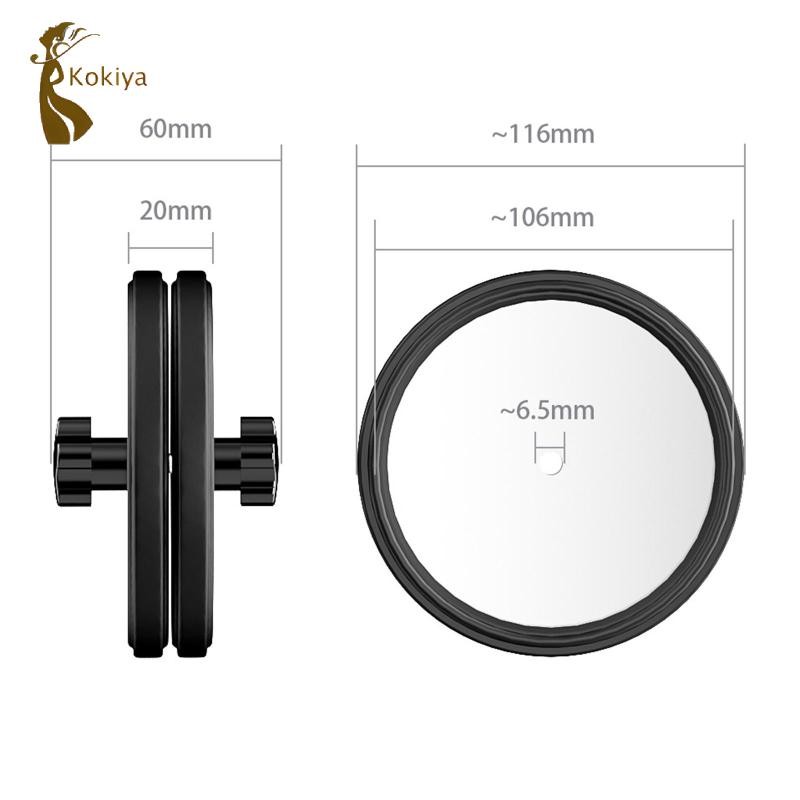 Kokiya Vinyl Cleaner Kẹp 7-12 inch Bảo vệ vệ vệ sinh Vinyl Records