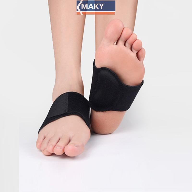 Onetimingcool 1 Cặp Miếng Lót Vòm Hỗ Trợ Đế Lót Để Chỉnh Chân Bằng Đệm Vòm Cao VN