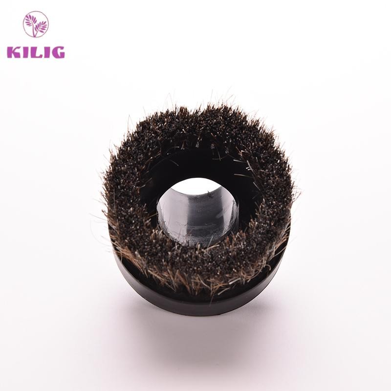 Bàn chải tròn Horsehair cho máy hút bụi
