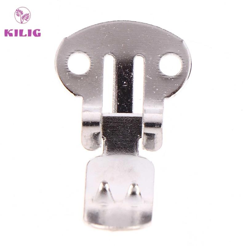 Set 10 Kẹp Inox Hình Bông Hoa Dùng Để Cố Định Giày Tiện Dụng Mới