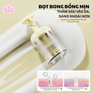 Cốc Tạo Bọt Rửa Mặt OurTime Bán Tự Động Lên Bọt Mịn Sạch Sâu Lỗ Chân Lông