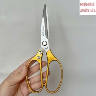 KÉO  Cắt Gà, Kéo Nhà Bếp Lưỡi Thép Trợ Lực, Kéo Đa Năng Cắt Thịt Nướng Thức Ăn Cho Bé dobaohoso1