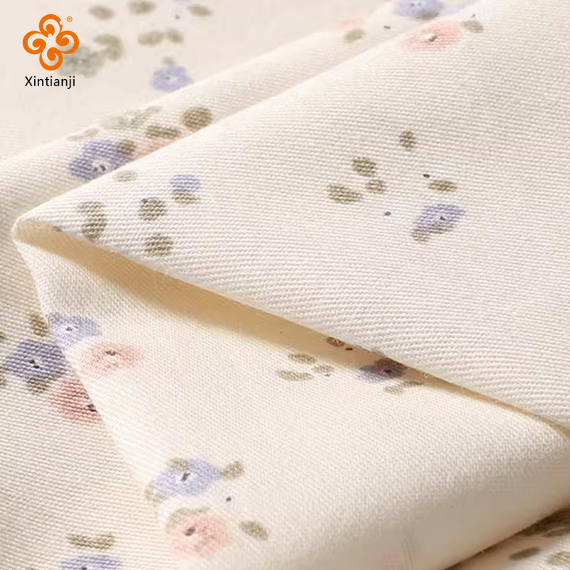 Vải Twill Cotton 100%, 235x50cm - Thích Hợp May Chăn Ga Gối và Váy - Mã TJ10546