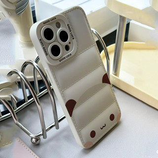 Ốp điện thoại Yier Bubu ảnh hồ sơ cho iPhone 17 / 17 Air / 16E / 15 Plus / 14 / 13 / 12 / 11 / Pro Max. Chống sốc rơi. Hộp đựng túi khí kiểu áo khoác silicon lỏng che phủ toàn diện