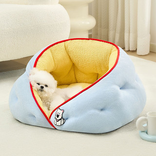Giường Cho Mèo - Giường Sofa Mèo Bán Kèm, Nhà Cho Chó Tổ Mèo Sang Trọng Dày Cho Nhỏ, Vừa Và Lớn