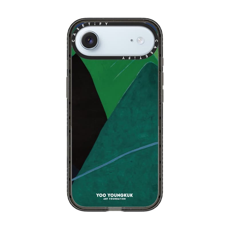 CASECASE X Yoo Youngkuk Mountain 1974 Ốp Lưng Cạnh Đen Trong Suốt Cứng Hút Từ Tính Tác Động Dành Cho Apple IPhone 12 13 14 15 16 17 Pro Max Air Plus Có Hộp
