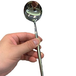 Phong Cách ins Thép Không Gỉ Giá Trị Hộ Gia Đình Thìa Ăn Tinh Tế Bộ Đồ Ăn Nĩa Thìa Thực Phẩm Phương Tây Thìa Thực Phẩm Chính NCX6