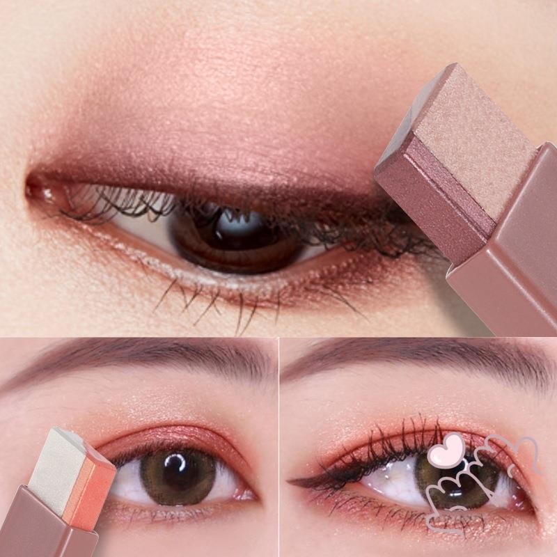 Bút chì phấn mắt Ombre chống thấm nước - Sắc thái cà phê màu nâu chống nhòe