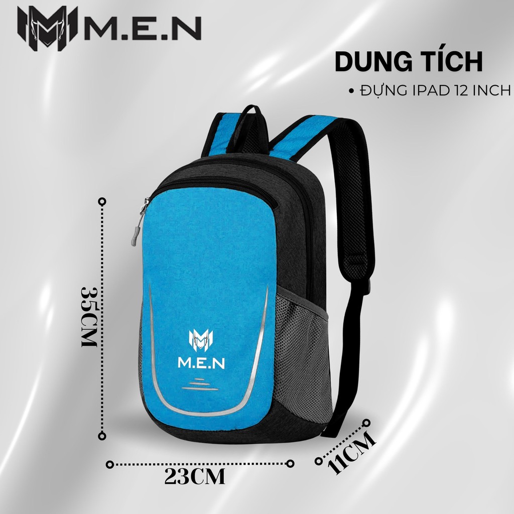 Balo đeo vai đường phố M.E.N sọc ZM-C9 siêu chất [BẢO HÀNH 1 NĂM]