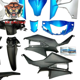 Dàn áo wave a 110 (2017-2025) xanh lam xanh dương - tặng team 3 lớp