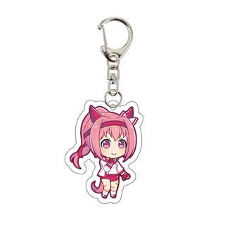 Fans gifts keychains Acrylic Stand Ornaments Anime Uma Musume Pretty Derby Oguri Cap Silence Suzuka Agnes Tachyon Clear