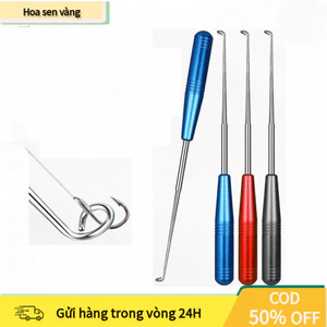 【24H】Bộ dụng cụ gỡ lưỡi câu chuyên nghiệp cho ngư dân, chất liệu inox bền bỉ, dễ dàng mang theo khi đi câu cá