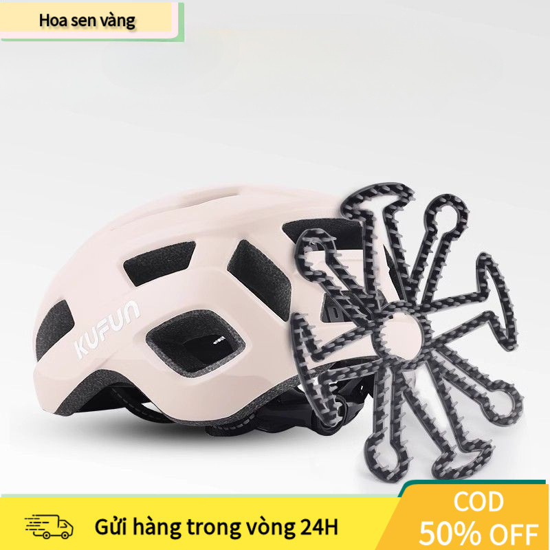 【24H】Phụ kiện miếng lót chống biến dạng bên trong mũ bảo hiểm duy trì độ phồng tự nhiên của tóc sau khi tháo mũ