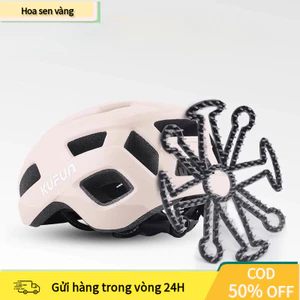 【24H】Phụ kiện miếng lót chống biến dạng bên trong mũ bảo hiểm duy trì độ phồng tự nhiên của tóc sau khi tháo mũ