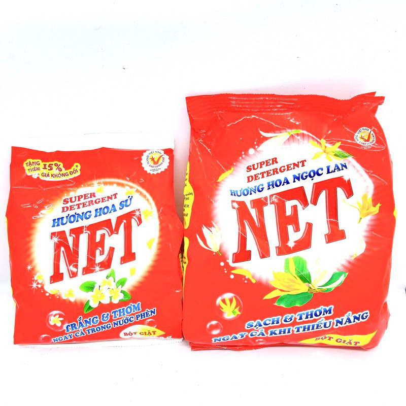 Bột giặt Net Hương hoa sứ 300G