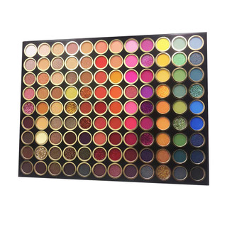 Bảng phấn mắt màu GLAZZI108 Pearlescent Matte Non-Flying Powder Dễ dàng tô màu Trang điểm