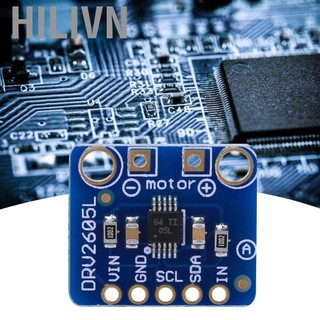 hilivn Mô-đun ổ đĩa chất lượng bộ điều khiển động cơ Haptic có pin chung DRV2605L để điều khiển âm thanh