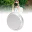 Apill Nắp ống kính Gugxiom Vỏ máy ảnh hợp kim nhôm cho X100 X100S X100T Nhẹ chống trầy xước với nội thất mềm (Bạc)