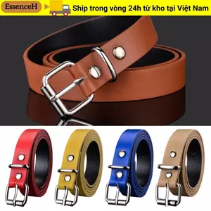 ESSENCEH Pin Khóa Thắt Lưng Bé Trai Bé Gái Retro Dây Thắt Lưng Mỏng Thường Ngày