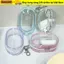 ESSENCEH 1 Túi Đựng, Tai Nghe Du Lịch Ngoài Trời Cáp Dữ Liệu Cáp Dữ Liệu Hộp Bảo Quản, Vỏ Bảo Vệ Hộp Sắp Xếp Đa Năng