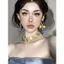 Lâu Đài Công Chúa Công Nghiệp Nặng Baroque Thời Trung Cổ Cổ Vòng Cổ Cao Cấp Cảm Giác Giả Đá Quý Bông Tai Tiệc Bộ Trang Sức Nữ 2026-6-11