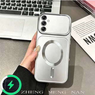 Thích hợp cho Samsung A16 Samsung A17 Samsung A26 Samsung A36 5G Samsung A56 5G Màu Mới Họa Tiết CD Vòng Từ Tính Bạc Mờ Vỏ Mềm 0063
﻿
﻿