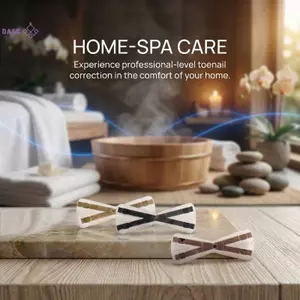 Dụng cụ chỉnh sửa móng chân mọc ngược X Shape Niel Titanium Strip để sử dụng chỉnh sửa móng tay