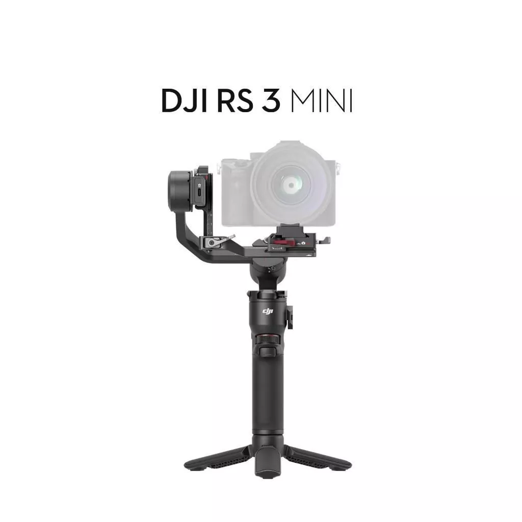DJI Gimbal RS 3 Mini - Gọn Nhẹ Tải Trọng 2kg, Bảo Hành 12 Tháng, Chính Hãng, Phụ Kiện Fullbox, Hỗ Trợ Nhiều Máy Ảnh