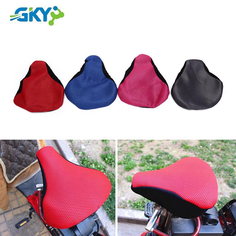 GKY Yên xe đạp Tấm bảo vệ ghế xe đạp Tấm che nắng thông gió Lưới GKY