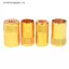 Đầu nối lưới vợt 2 chiếc 10-17cm VFZ, đầu nối vít lưới vợt cho cần câu cá, DIY đầu lưới OTE