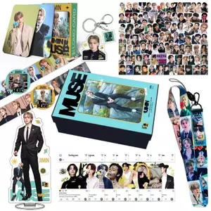 BTS JIMIN Park Jimin Hàng Hóa Miếng Dán Hộp Quà Tặng jimin Album MUSE Photocard Gói Quà Tặng 6.13