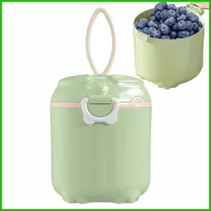 Hộp đựng bột sữa du lịch Bình kín di động Chống bụi riêng biệt cho trẻ em Hộp đựng bột bổ sung saixit2vn
