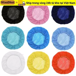 Mũ làm việc lưới WOODNEST, Mũ làm việc vệ sinh đầu bếp, Lưới tóc Mũ phục vụ thực phẩm thoáng khí Nhà hàng khách sạn