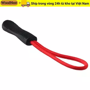 GỖ 10 / 20 Chiếc Dây Kéo Dây Túi Chất Lượng Cao Kẹp Khóa Vali Lều Ba Lô Zip Kéo Thay Thế