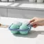 {AKIN} Silicone Golf Bóng Đá Khuôn Hộp Khay Lưới Đá Cho Quán Rượu Cotail Bar Tiệc Gia Đình {a}