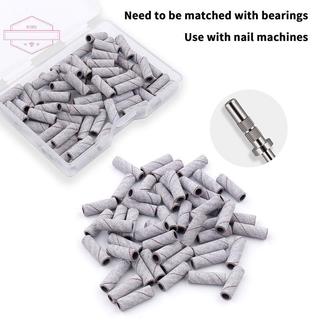 Dây chà nhám Mini HORK 3MM dành cho máy khoan móng tay điện 120 / 150 / 180 / 240 Grit Dụng cụ làm móng tay VN