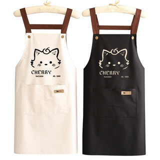 Tạp Dề Chống Thấm Nước Chống Dầu Bền Thích Hợp Cho Nấu Ăn Nhà Bếp Cafe Trà Sữa Tạp Dề Làm Móng Tay